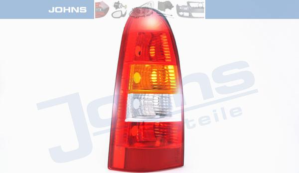 Johns 55 08 87-5 - Задній ліхтар autocars.com.ua