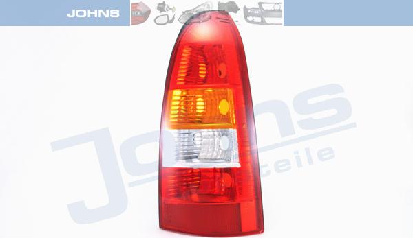 Johns 55 08 88-5 - Задній ліхтар autocars.com.ua