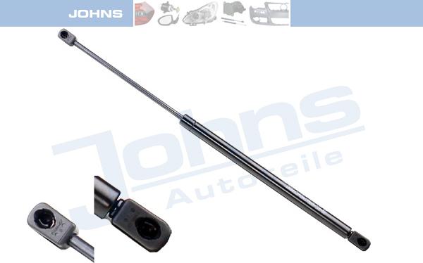 Johns 55 08 95-91 - Газова пружина, кришка багажник autocars.com.ua