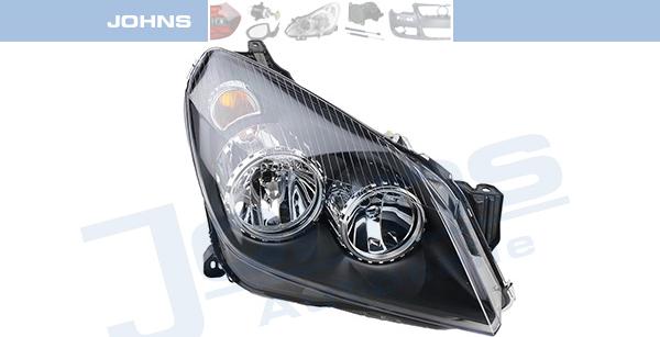 Johns 55 09 10 - Основна фара autocars.com.ua