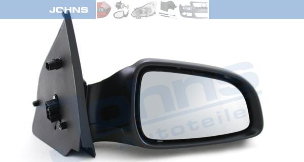 Johns 55 09 38-21 - Зовнішнє дзеркало autocars.com.ua