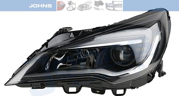 Johns 55 11 09 - Основна фара autocars.com.ua