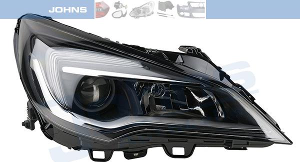 Johns 55 11 10 - Основна фара autocars.com.ua