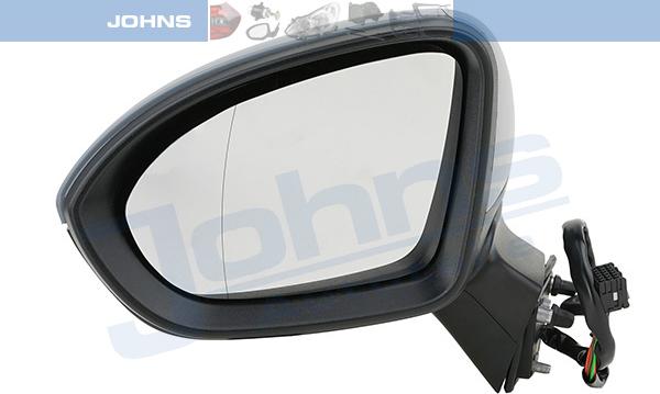 Johns 55 11 37-23 - Зовнішнє дзеркало autocars.com.ua