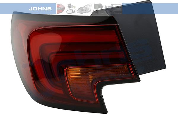 Johns 55 11 87-2 - Задній ліхтар autocars.com.ua