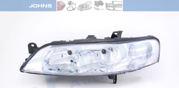 Johns 55 15 09-3 - Основна фара autocars.com.ua