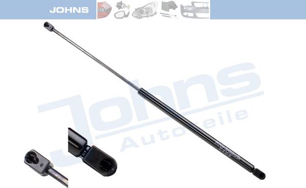 Johns 55 16 03-91 - Газова пружина, капот autocars.com.ua