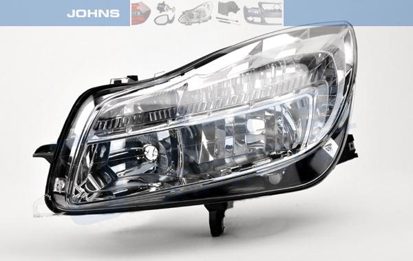 Johns 55 17 09 - Основна фара autocars.com.ua