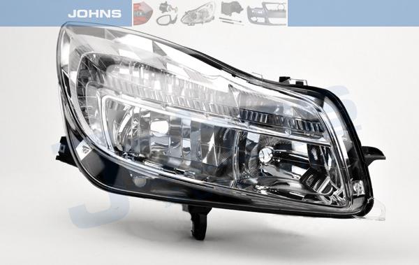 Johns 55 17 10 - Основна фара autocars.com.ua