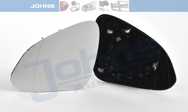 Johns 55 17 37-81 - Дзеркальне скло, зовнішнє дзеркало autocars.com.ua