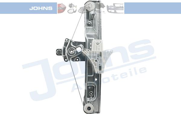 Johns 55 17 45-21 - Підйомний пристрій для вікон autocars.com.ua