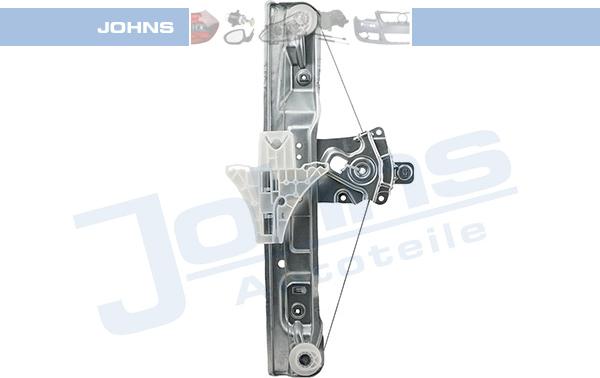 Johns 55 17 46-21 - Підйомний пристрій для вікон autocars.com.ua