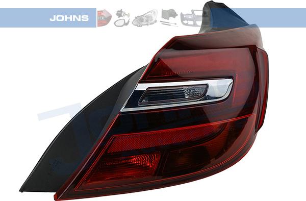 Johns 55 17 88-2 - Задній ліхтар autocars.com.ua