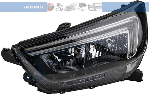 Johns 55 21 09-5 - Основна фара autocars.com.ua