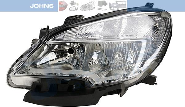 Johns 55 21 09 - Основна фара autocars.com.ua