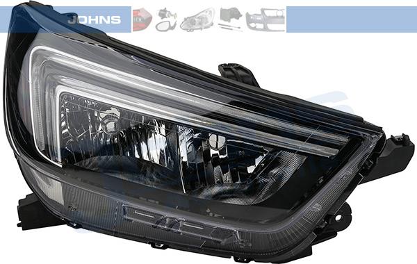 Johns 55 21 10-5 - Основна фара autocars.com.ua