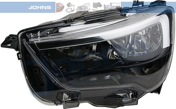 Johns 55 47 09-2 - Основна фара autocars.com.ua