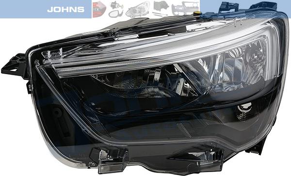 Johns 55 47 09 - Основна фара autocars.com.ua