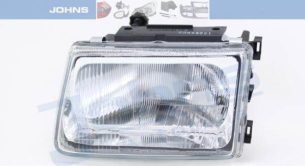 Johns 55 53 09 - Основна фара autocars.com.ua