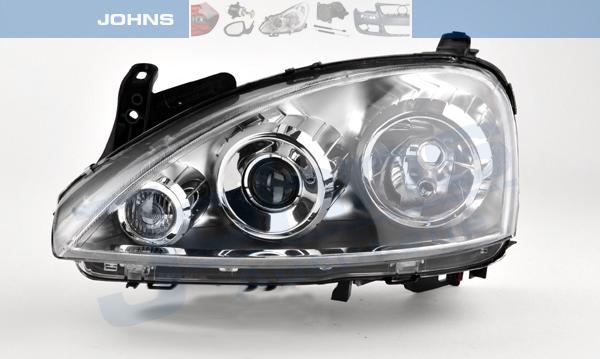 Johns 55 56 09-4 - Основна фара autocars.com.ua