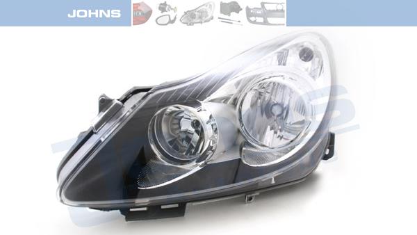 Johns 55 57 09-2 - Основна фара autocars.com.ua