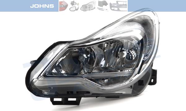 Johns 55 57 09-4 - Основна фара autocars.com.ua