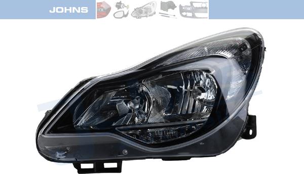 Johns 55 57 09-5 - Основна фара autocars.com.ua