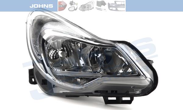 Johns 55 57 10-4 - Основна фара autocars.com.ua