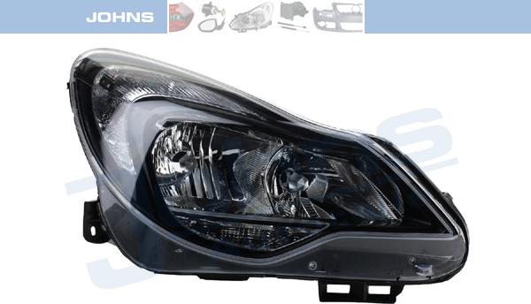 Johns 55 57 10-5 - Основна фара autocars.com.ua