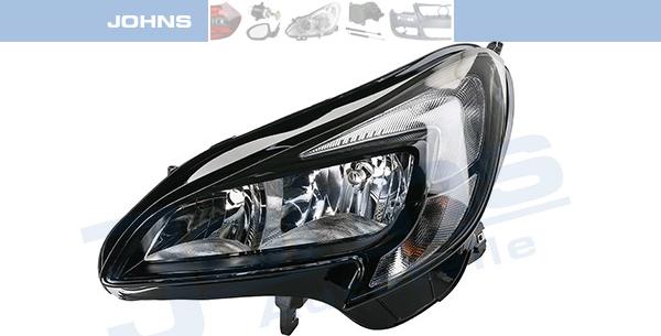 Johns 55 58 09 - Основна фара autocars.com.ua