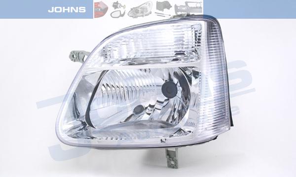 Johns 55 61 09-2 - Основна фара autocars.com.ua