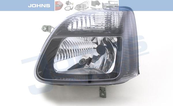 Johns 55 61 09-4 - Основна фара autocars.com.ua