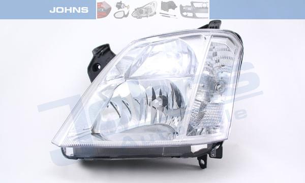 Johns 55 65 09 - Основна фара autocars.com.ua