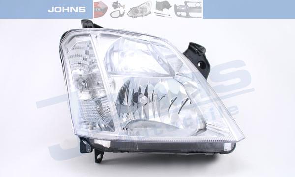 Johns 55 65 10 - Основна фара autocars.com.ua