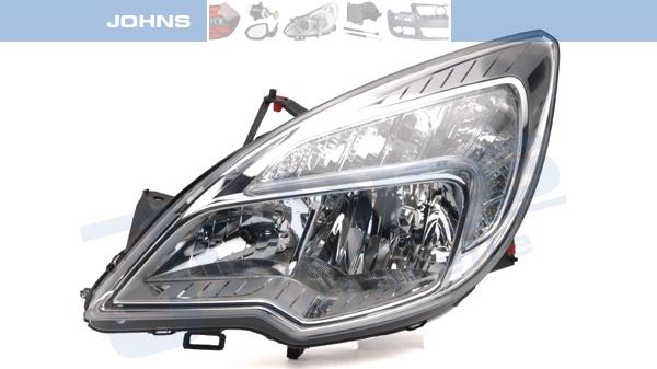 Johns 55 66 09 - Основна фара autocars.com.ua