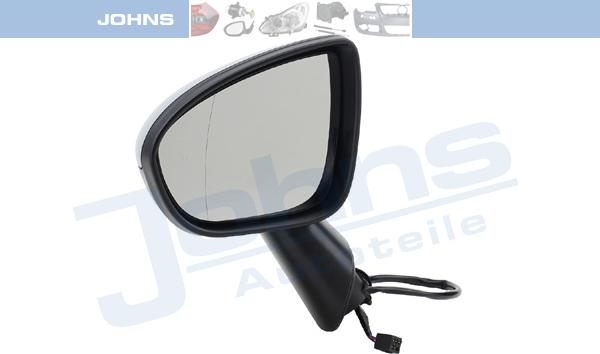 Johns 55 66 37-21 - Зовнішнє дзеркало autocars.com.ua