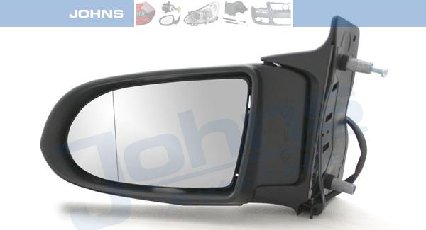 Johns 55 71 37-61 - Зовнішнє дзеркало autocars.com.ua