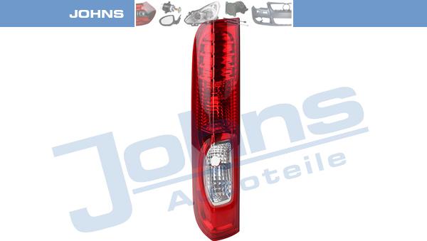 Johns 55 81 87-5 - Задній ліхтар autocars.com.ua