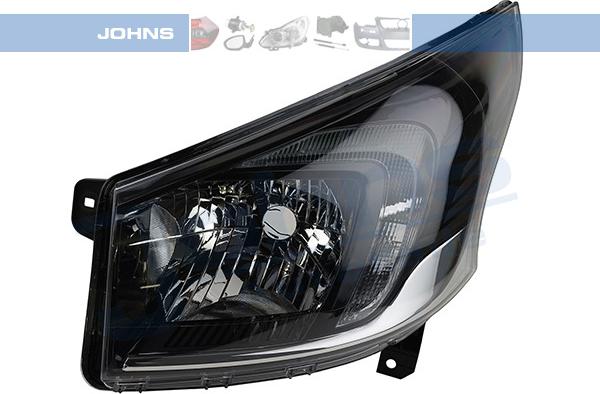 Johns 55 82 09-1 - Основна фара autocars.com.ua