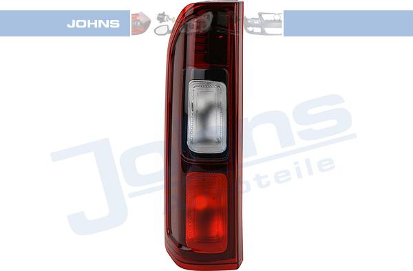 Johns 55 82 87-5 - Задній ліхтар autocars.com.ua