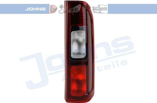 Johns 55 82 88-5 - Задній ліхтар autocars.com.ua