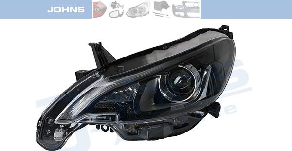 Johns 57 08 09 - Основна фара autocars.com.ua