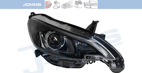 Johns 57 08 10 - Основна фара autocars.com.ua