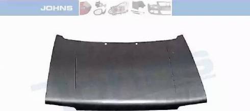 Johns 57 22 03 - Капот двигуна autocars.com.ua