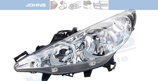 Johns 57 27 09 - Основна фара autocars.com.ua