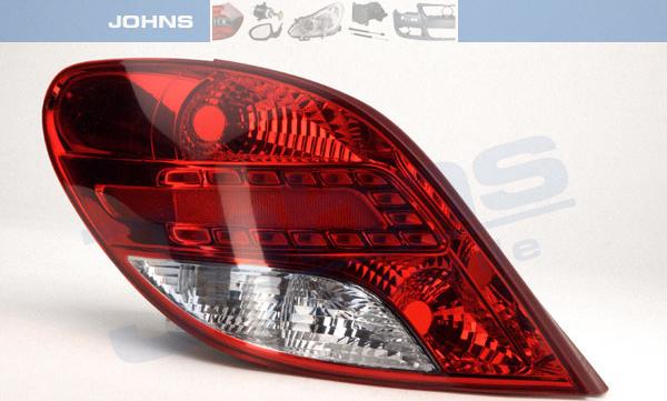 Johns 57 27 87-2 - Задній ліхтар autocars.com.ua