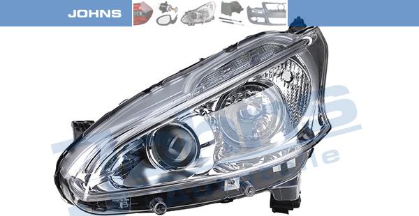 Johns 57 28 09-2 - Основна фара autocars.com.ua