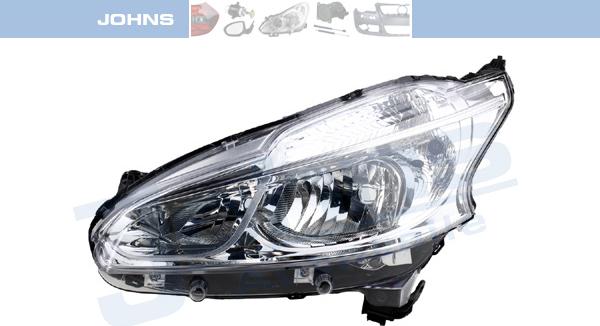 Johns 57 28 09 - Основна фара autocars.com.ua