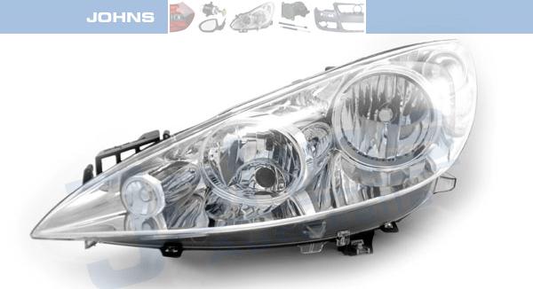 Johns 57 40 09 - Основна фара autocars.com.ua