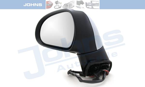 Johns 57 40 37-21 - Зовнішнє дзеркало autocars.com.ua